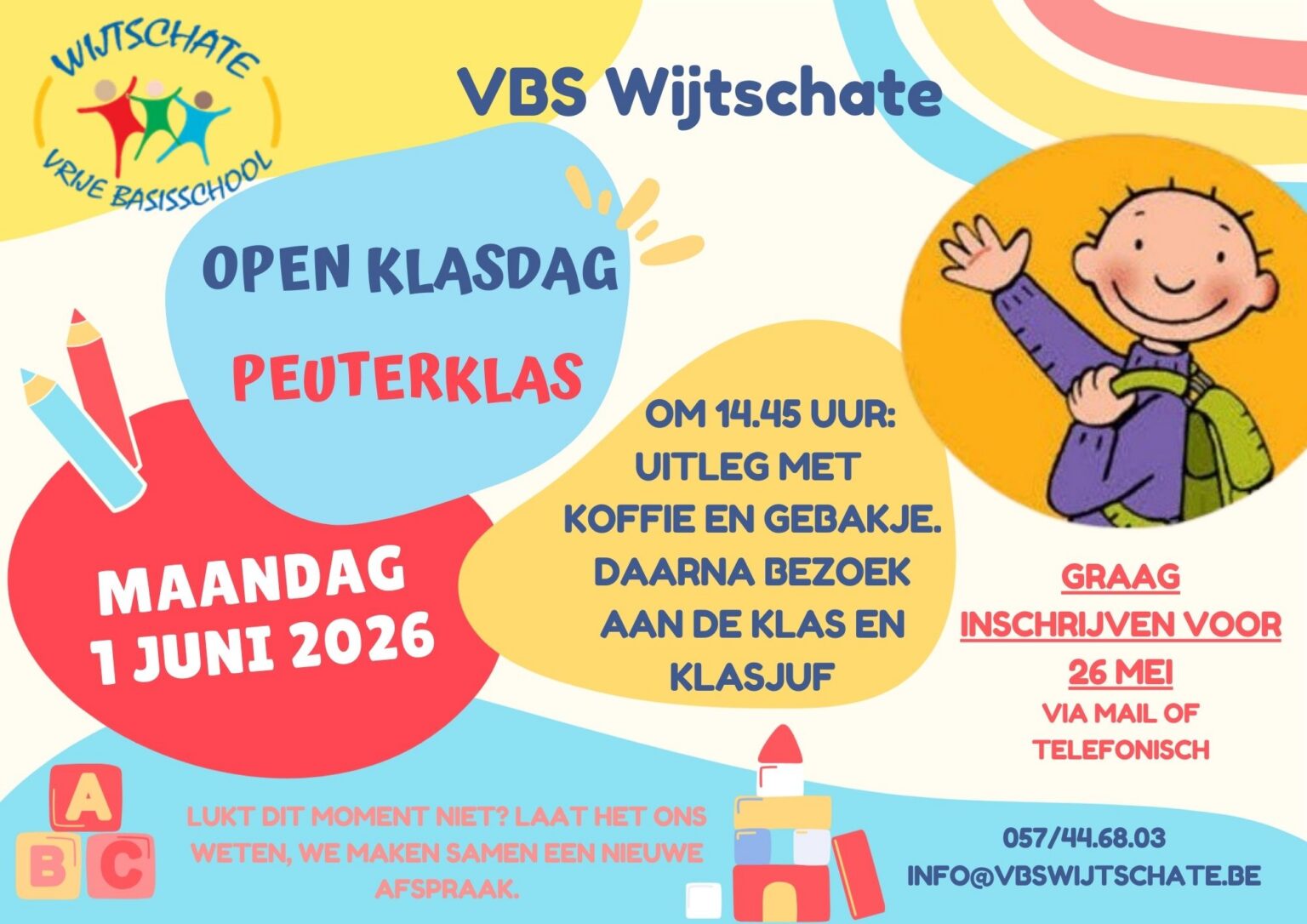 Openklasdag peuter